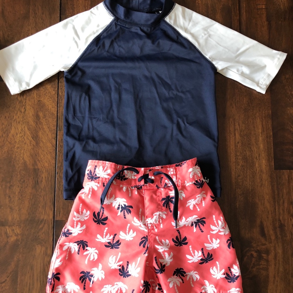 Janie and Jack Bathing Suit